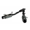 HKS exhaust installed view