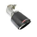 aFe cat-back exhaust close-up