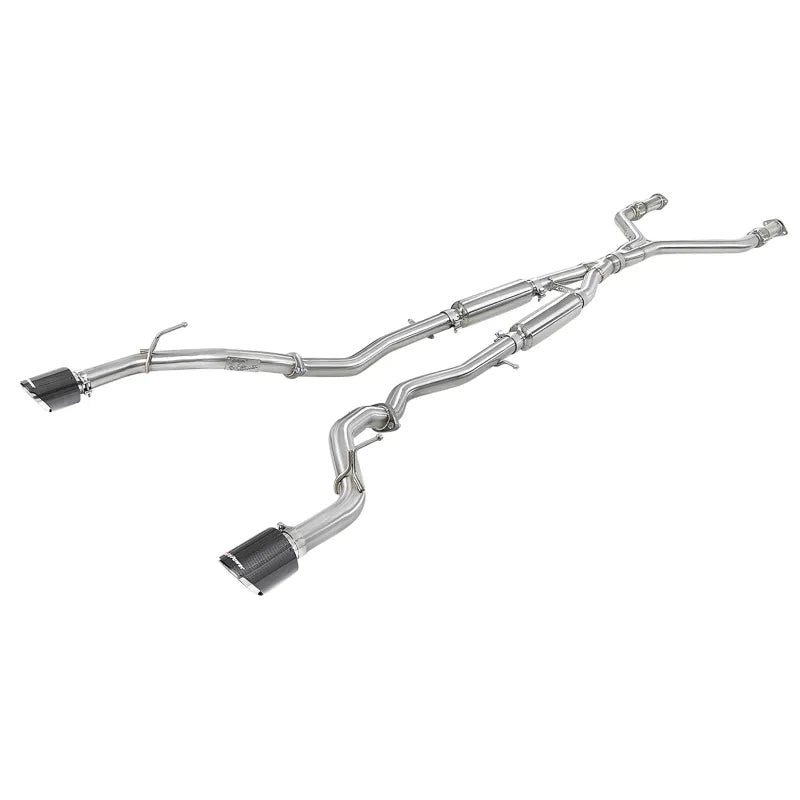 aFe carbon cat-back exhaust
