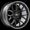 BBS black auto part