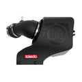 aFe cold air intake installed view