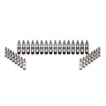Ford Racing auto part detail