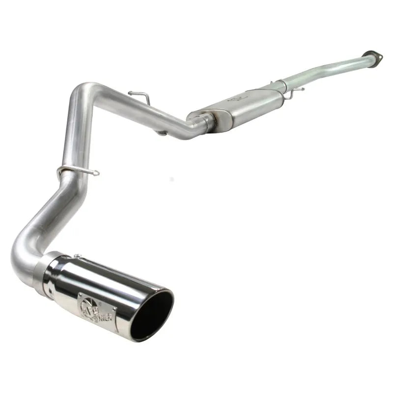aFe polished cat-back exhaust