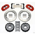 Wilwood red auto part