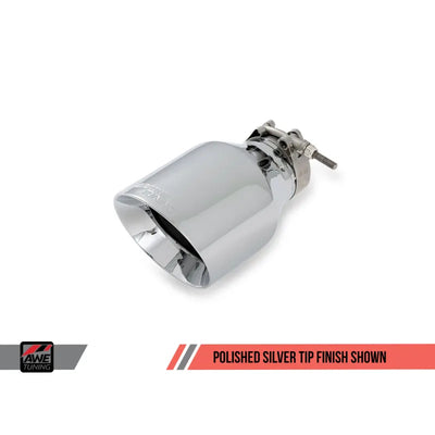 AWE Tuning silver exhaust