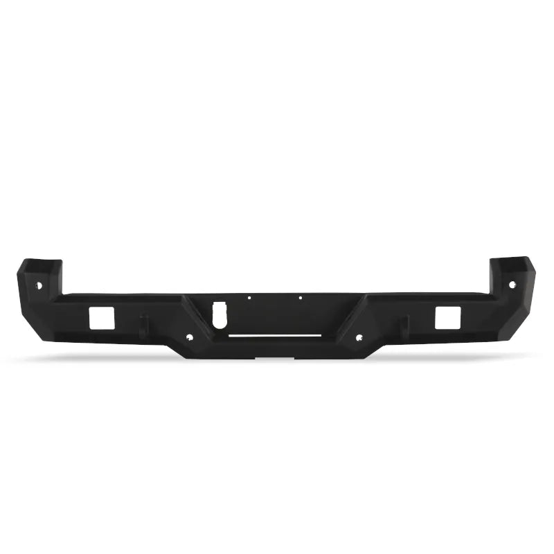 Body Armor 4x4 bumper