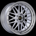 BBS red auto part