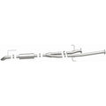 Magnaflow cat-back exhaust detail