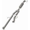 Magnaflow cat-back exhaust installed view