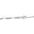Magnaflow cat-back exhaust detail