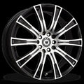 Konig Wheels black auto part