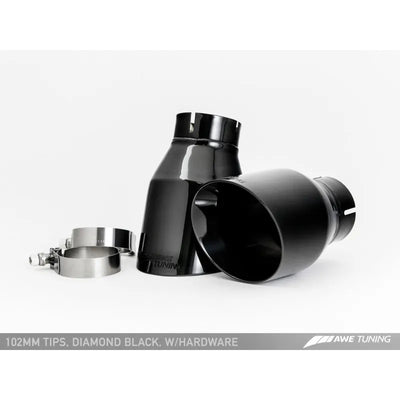 AWE Tuning black exhaust