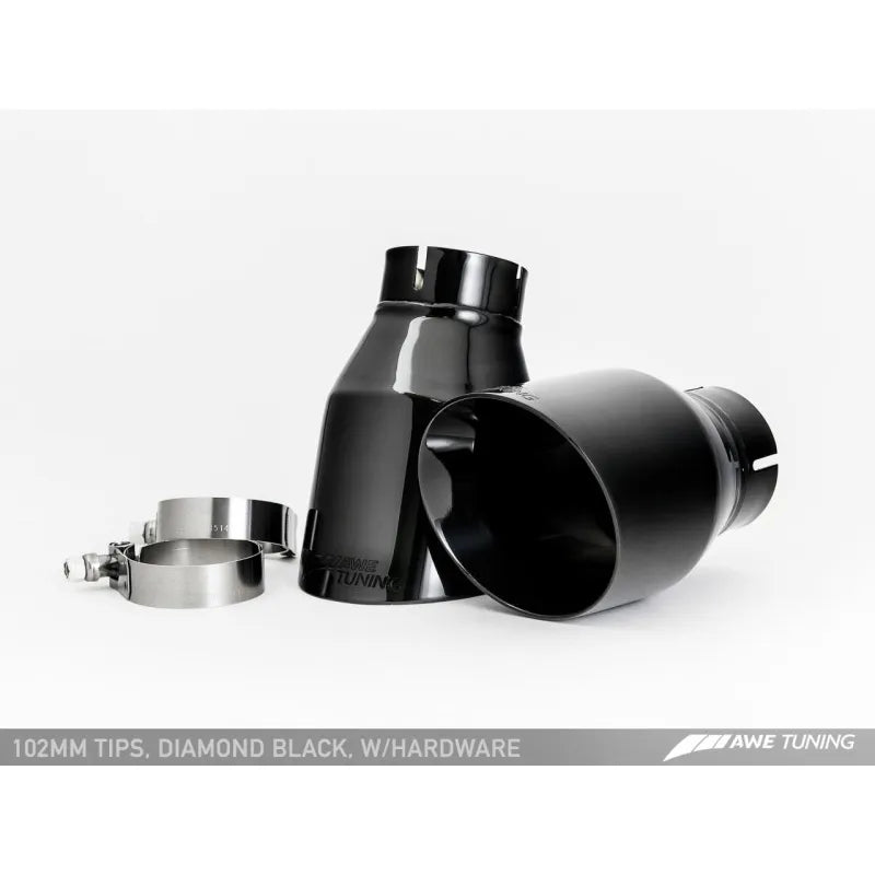 AWE Tuning black exhaust