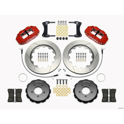 Wilwood red auto part