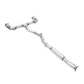 AWE Tuning cat-back exhaust detail