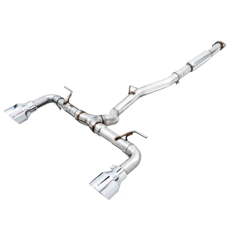 AWE Tuning silver cat-back exhaust