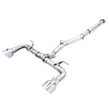 AWE Tuning silver cat-back exhaust