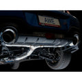 AWE Tuning cat-back exhaust close-up