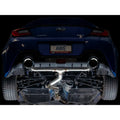 AWE Tuning cat-back exhaust close-up