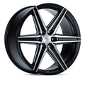 Vossen black auto part