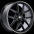 BBS black auto part