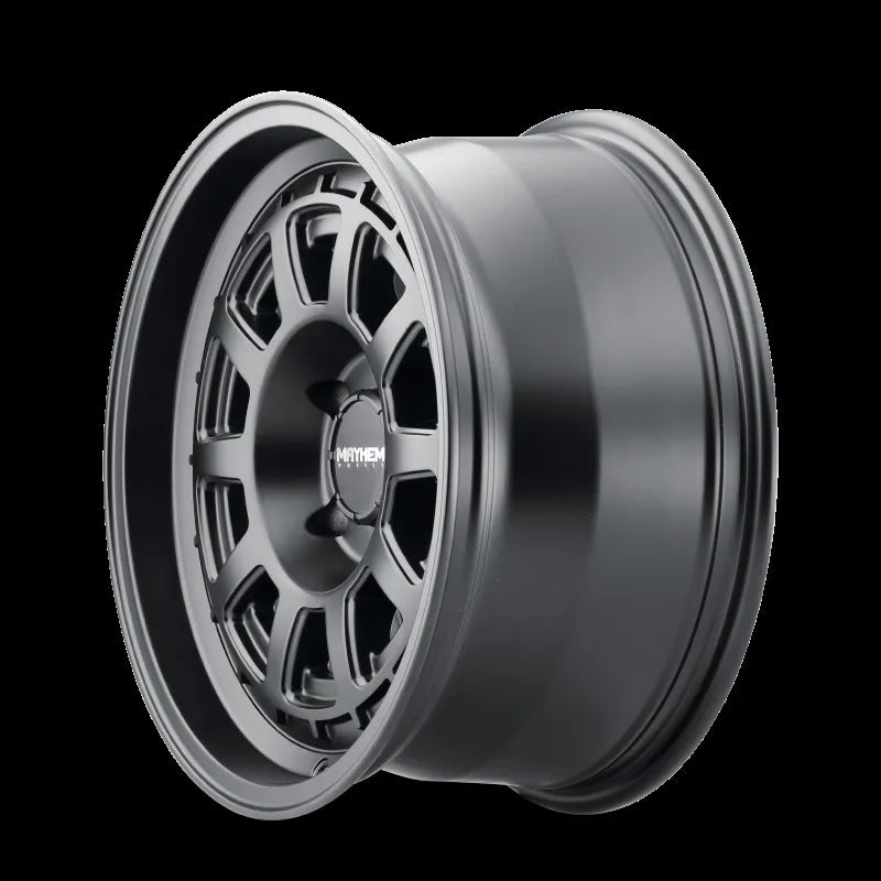 Mayhem black auto part