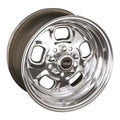 Weld polished auto part