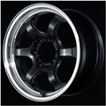 Advan black auto part