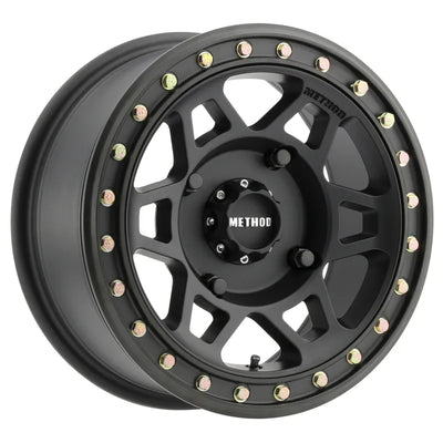 Method Wheels black auto part