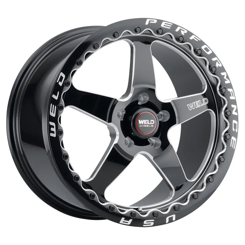 Weld black auto part