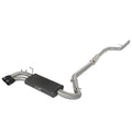 aFe black cat-back exhaust