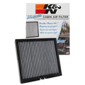 K&N Engineering cabin air filter detail