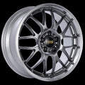BBS black auto part