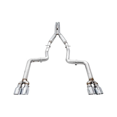 AWE Tuning silver exhaust