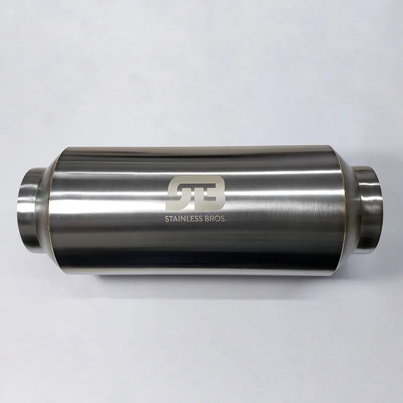 Stainless Bros muffler