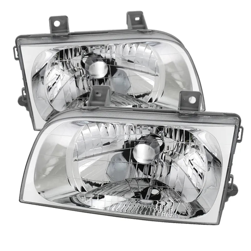 SPYDER chrome headlights