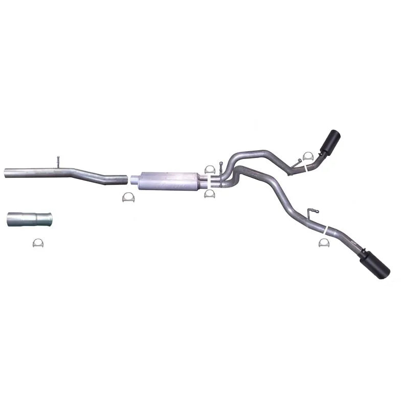Gibson black cat-back exhaust
