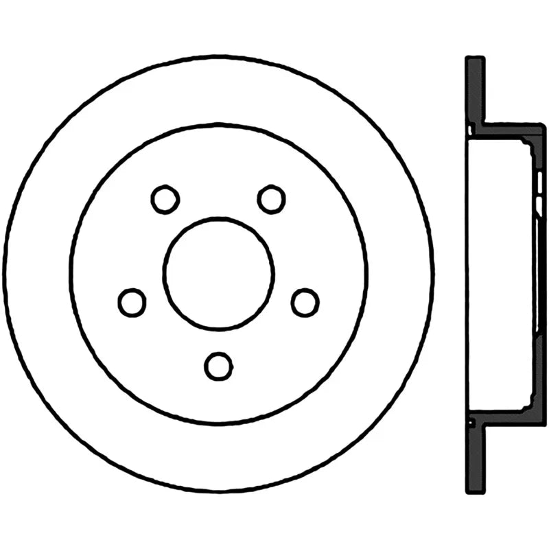 Stoptech auto part