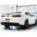 AWE Tuning axle-back exhaust close-up