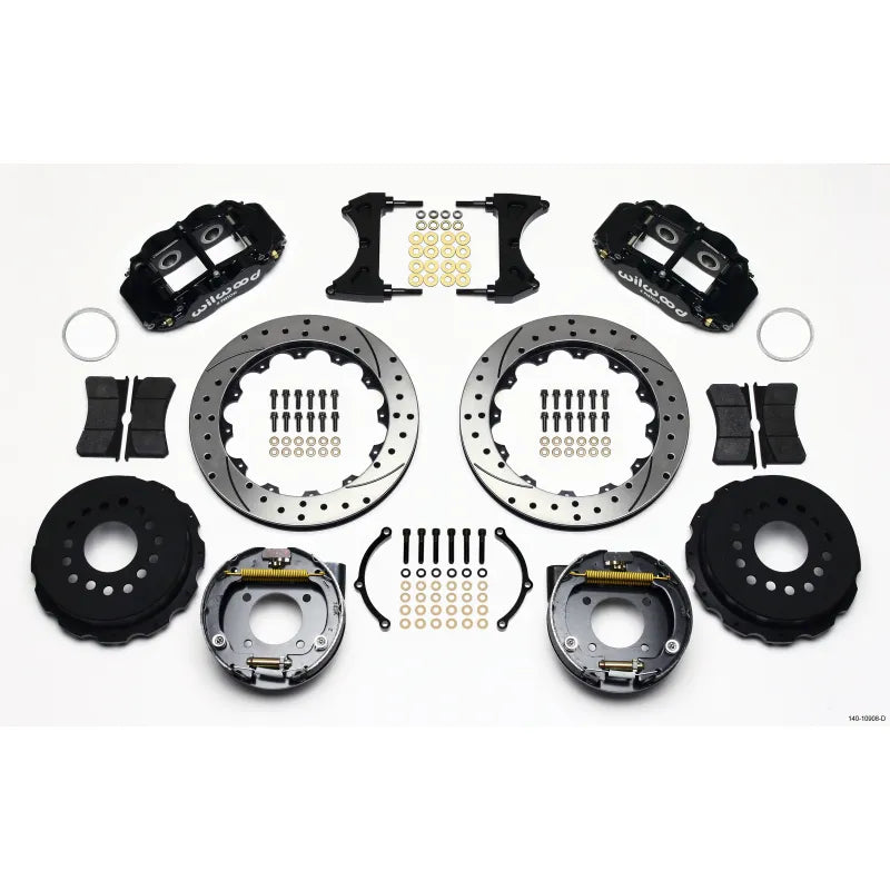 Wilwood red hardware kit