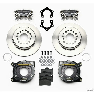 Wilwood polished auto part