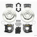 Wilwood polished auto part