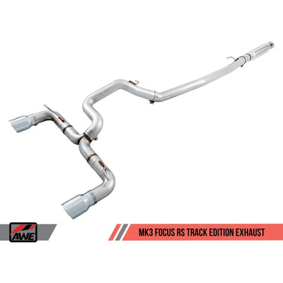 AWE Tuning black cat-back exhaust