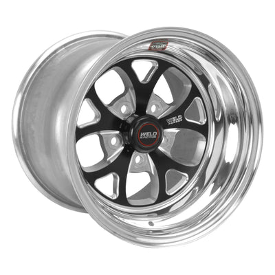 Weld black auto part