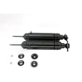 KYB shock absorber close-up