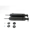 KYB shock absorber close-up