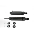 KYB shock absorber installed view