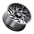 Weld black auto part