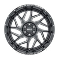 Weld black auto part