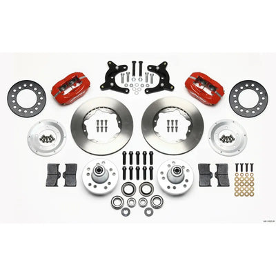 Wilwood red auto part